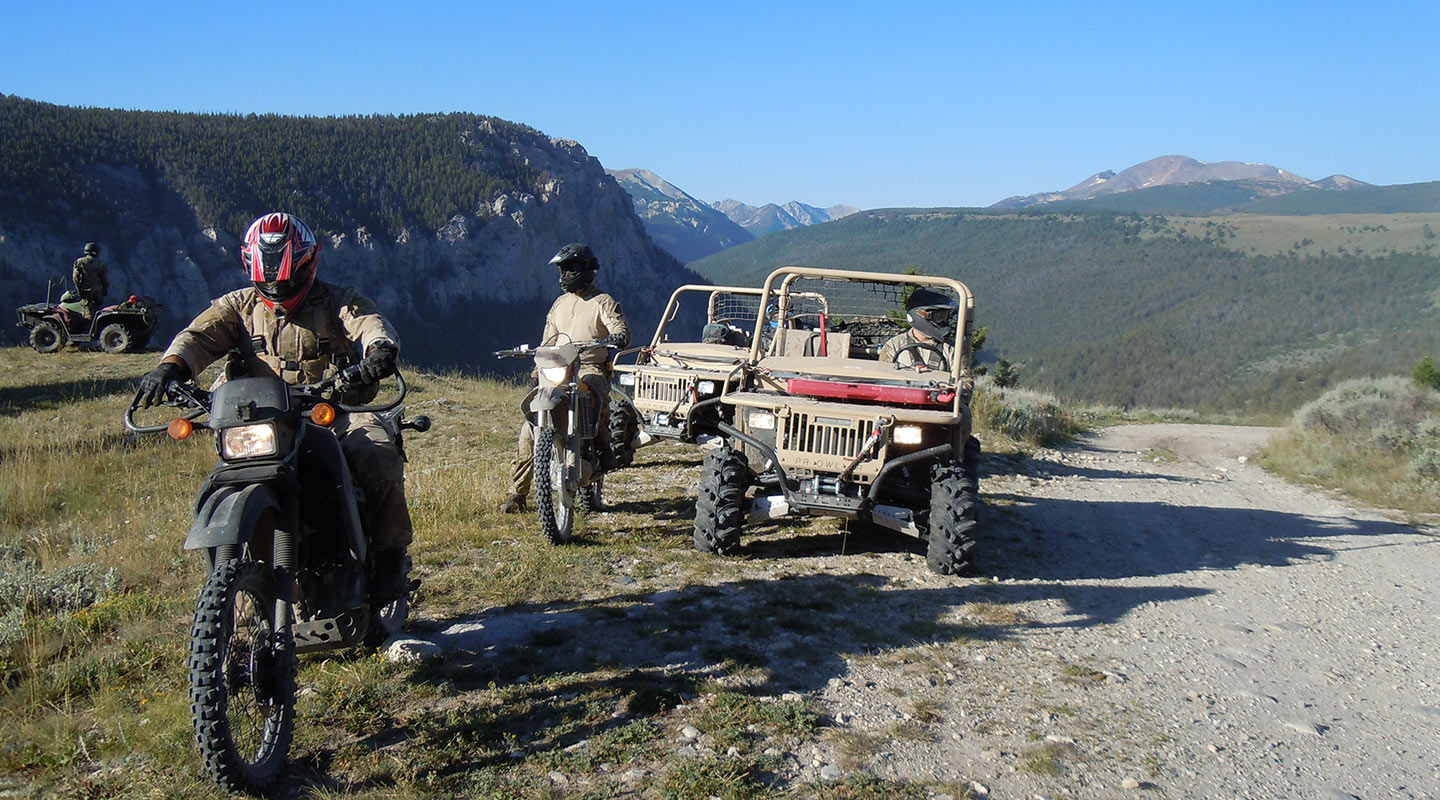 ATV/UTV/MOTORCYCLE OPERATIONS
