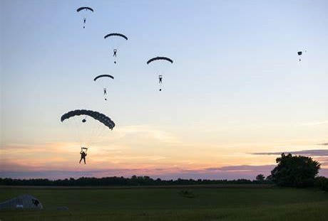 HIGH ALTITUDE DROP ZONE TRAINING