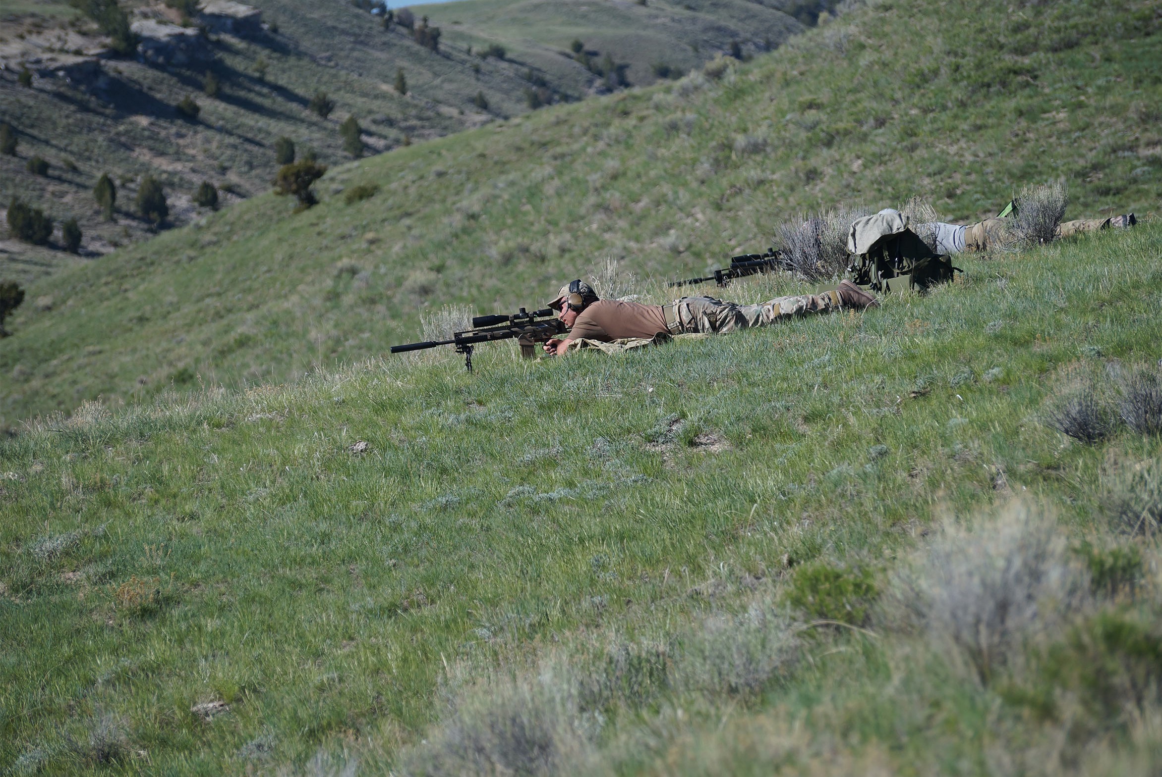 HIGH ALTITUDE/LOW ANGLE SHOOTING