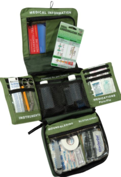 TRAVEL FIRST AID KIT