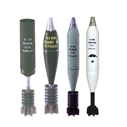 81MM MORTAR ROUND