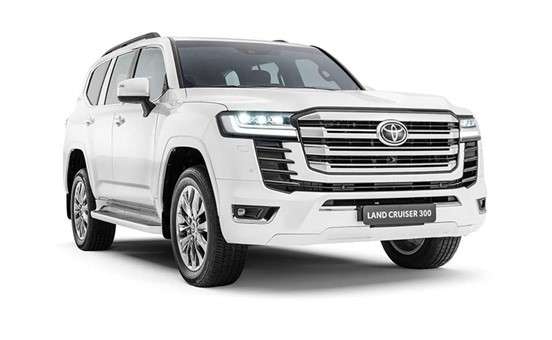 ARMORED TOYOTA LANDCRUISER