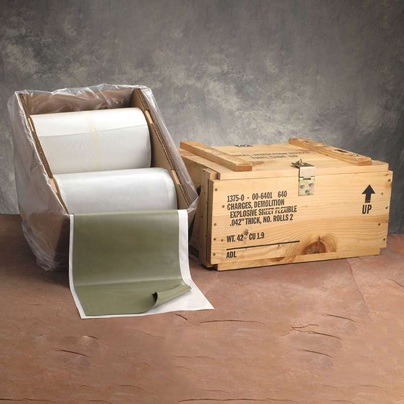 DETA SHEET EXPLOSIVES