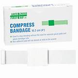 COMPRESS BANDAGES