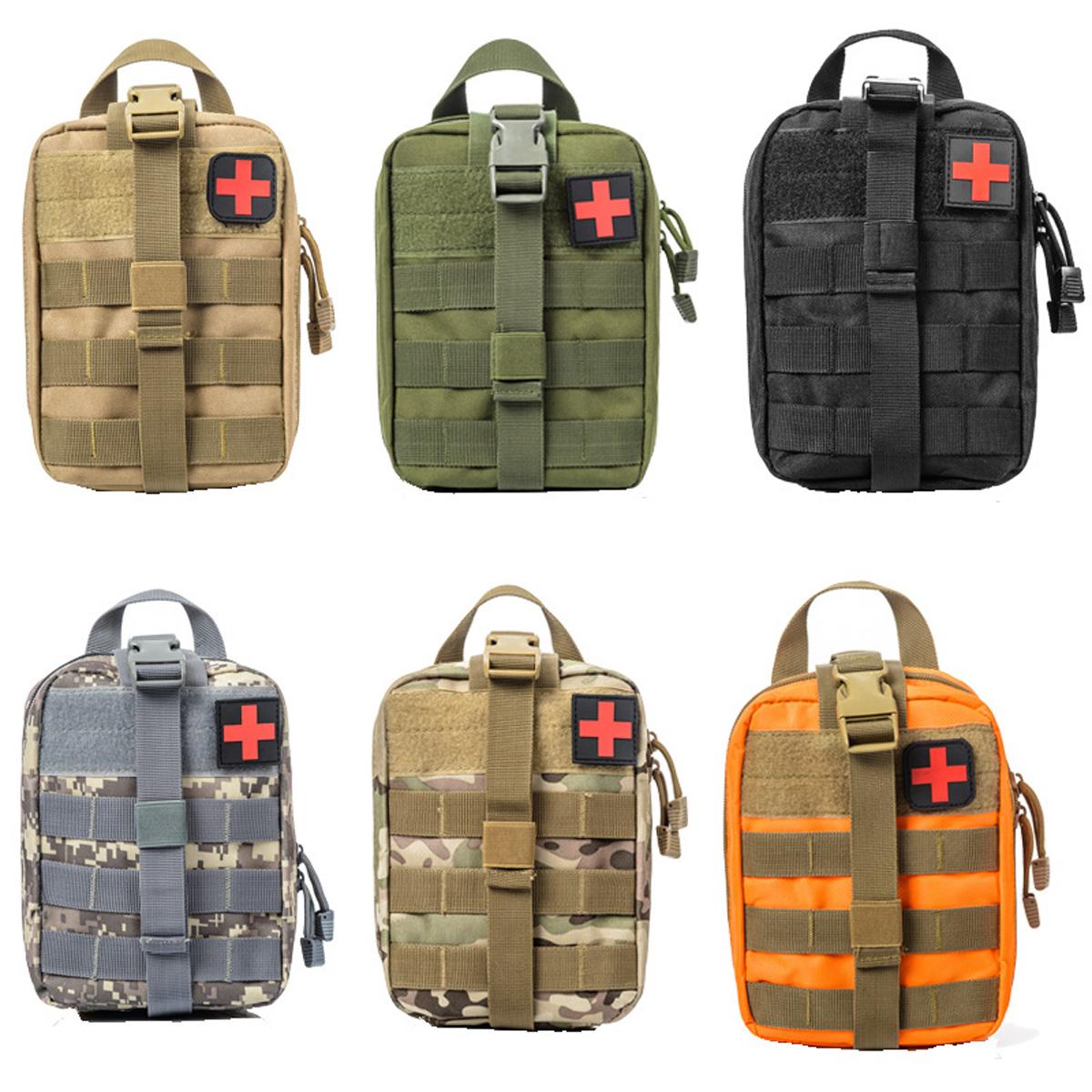 MOLLE TACTICAL FIRST AID KIT