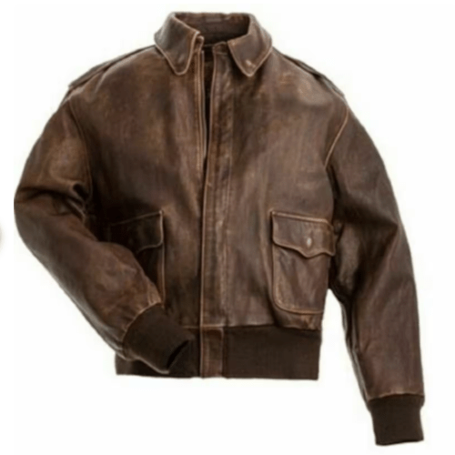 LEATHER PILOT JACKET