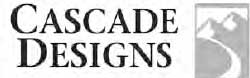 Cascade Designs logo