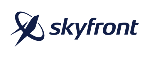 Skyfront logo