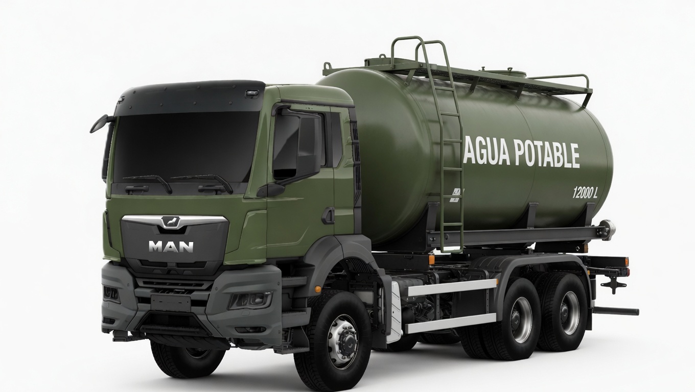 Refueling Truck